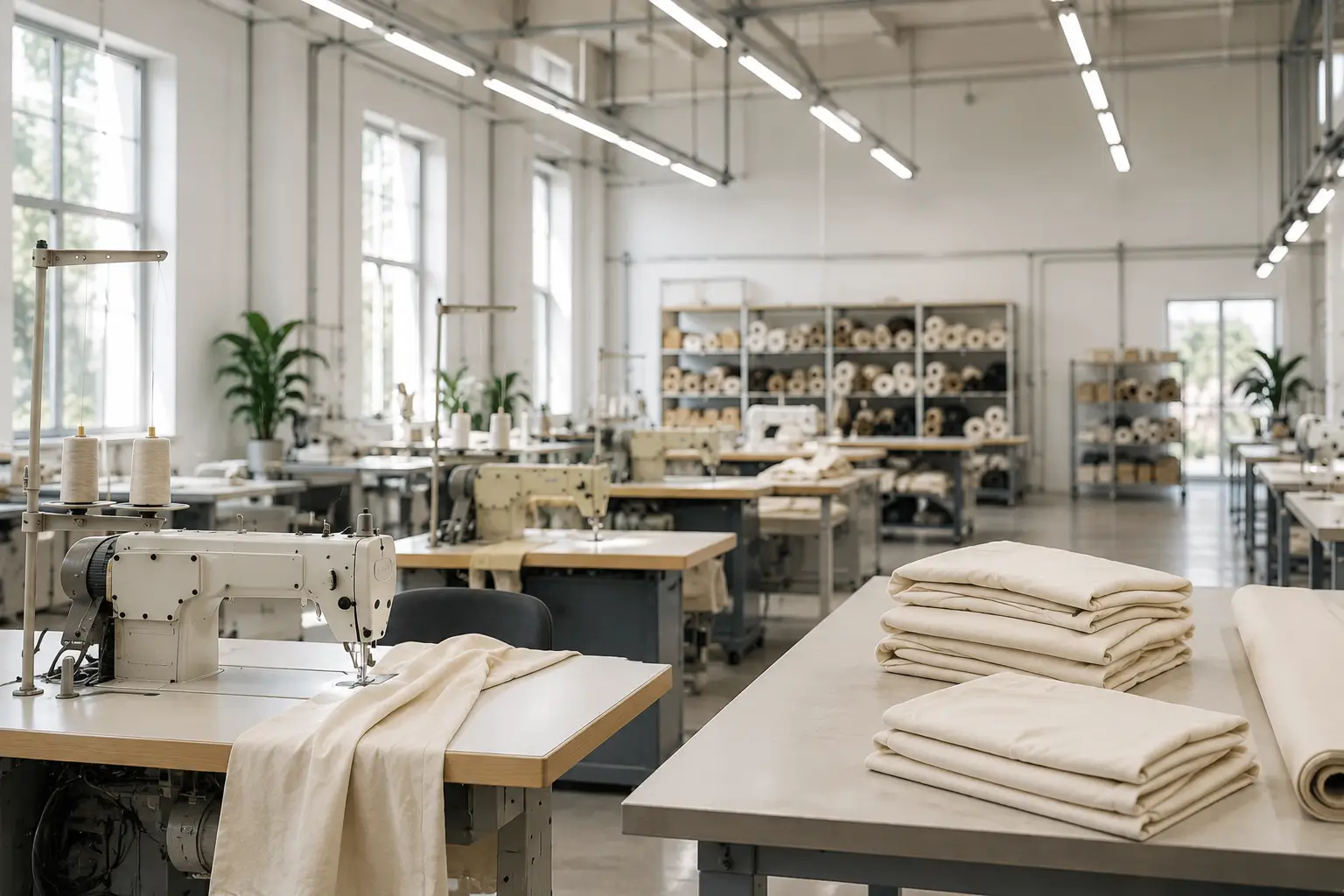 Consistent apparel manufacturing and quality support for clothing brands
