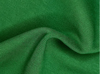 Green interlock fabric texture