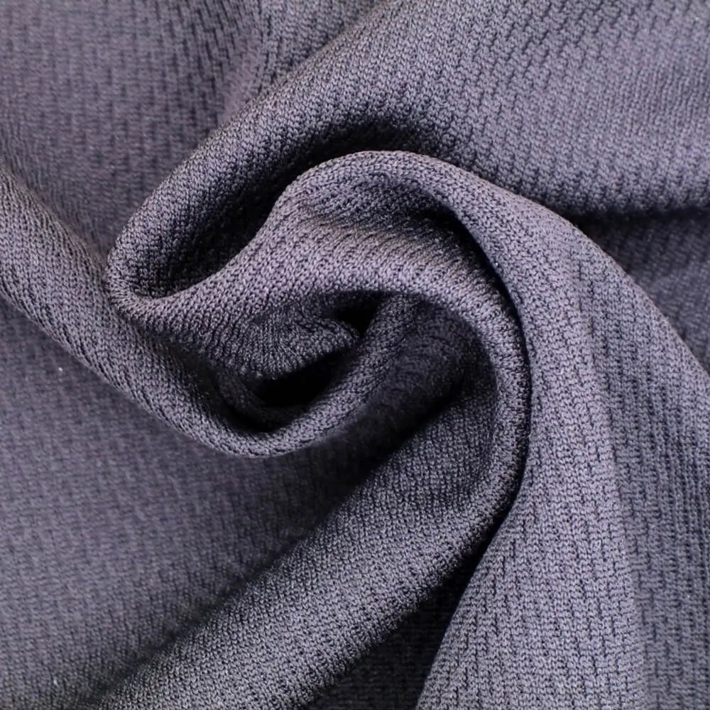 Purple polyester mesh fabric texture