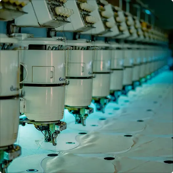 Fabricly custom apparel production process