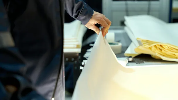 Apparel production and quality control checks