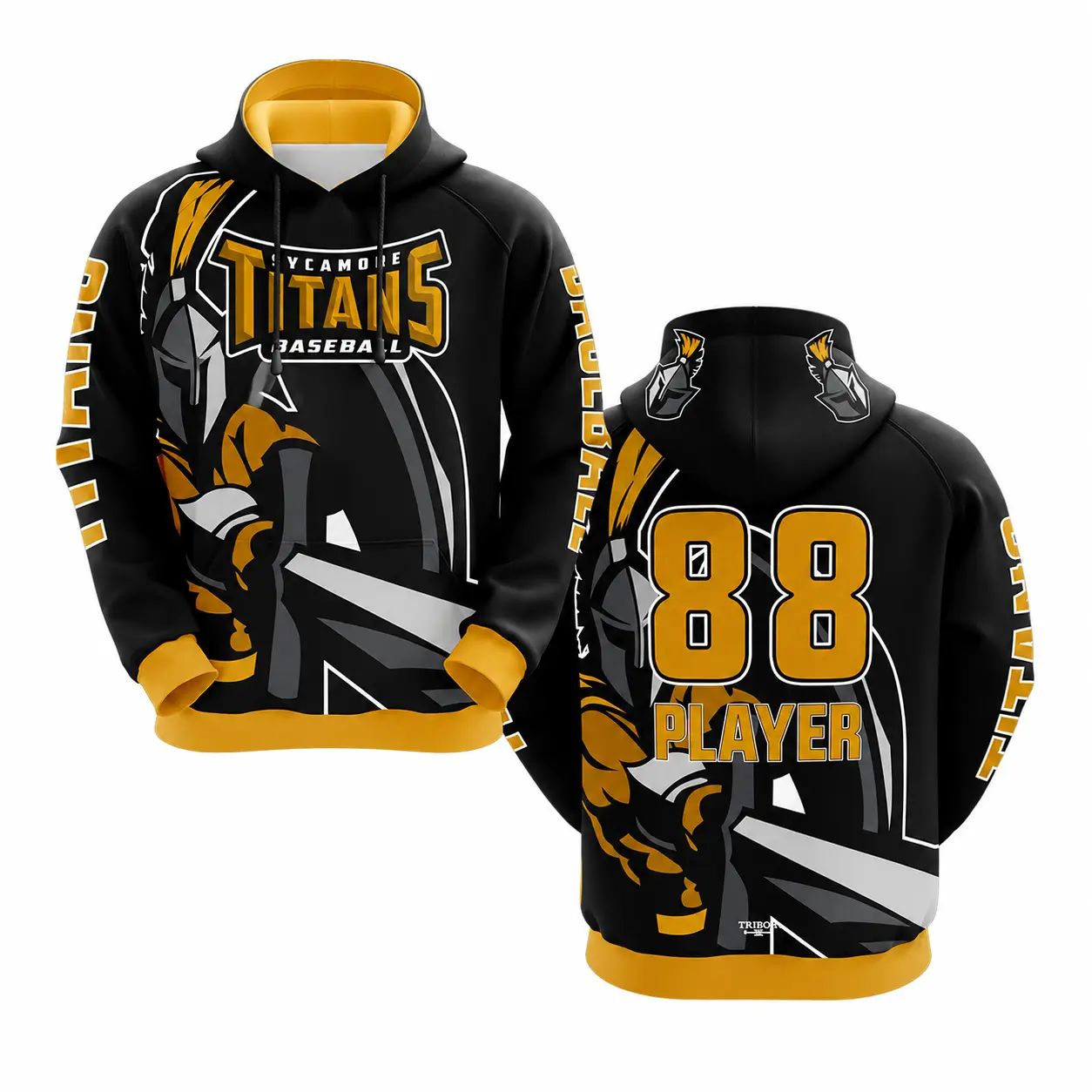 Sublimation hoodie
