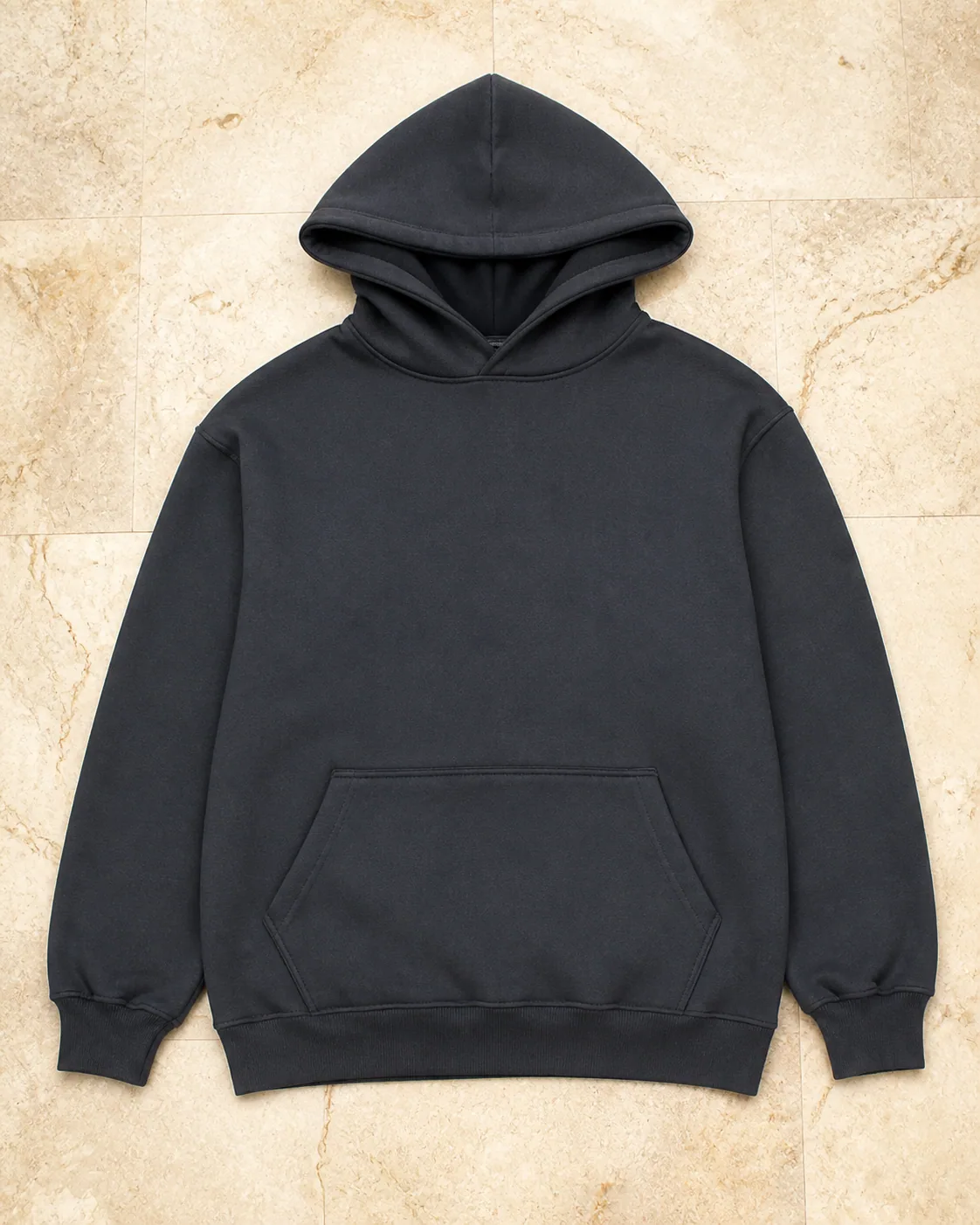 Charcoal pullover hoodie from the United States shipment